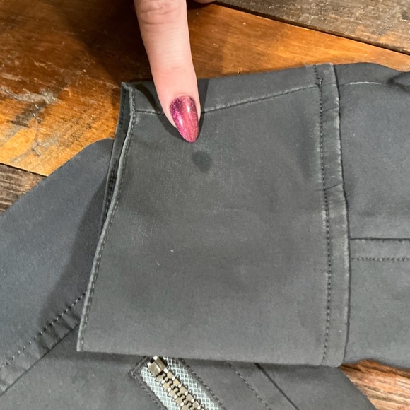 Marmot Women’s Gray Softshell Jacket Size Small Water-Resistant Lightweight Zip - Picture 6 of 15